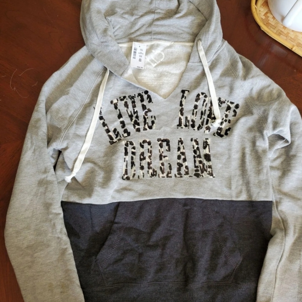 NWT Aeropostale Live Love Dream Hoodie